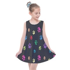 Footprints Kids  Summer Dress by nate14shop