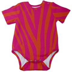 Pattern-002 Baby Short Sleeve Onesie Bodysuit by nate14shop