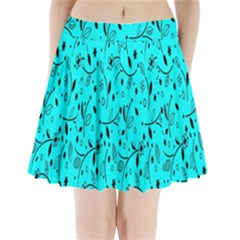 Pattern-003 Pleated Mini Skirt