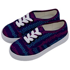 Waves Kids  Classic Low Top Sneakers by nate14shop
