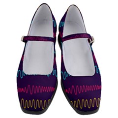 Waves Women s Mary Jane Shoes