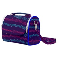 Waves Satchel Shoulder Bag