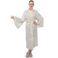  Surface  Maxi Velour Kimono by artworkshop