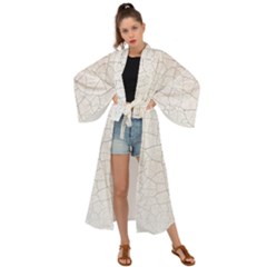  Surface  Maxi Kimono by artworkshop