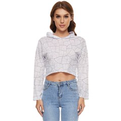  Surface  Women s Lightweight Cropped Hoodie by artworkshop