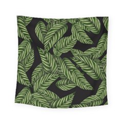  Leaves  Square Tapestry (small)