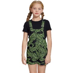  Leaves  Kids  Short Overalls by artworkshop