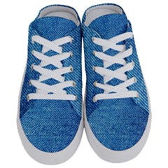 Jeans Blue  Half Slippers by artworkshop