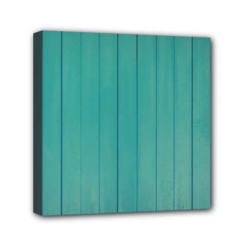 Green Surface  Mini Canvas 6  X 6  (stretched) by artworkshop