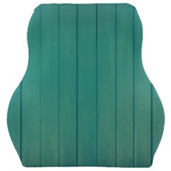 Green Surface  Car Seat Velour Cushion 
