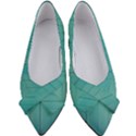 Green Surface  Women s Bow Heels View1