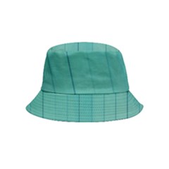 Green Surface  Bucket Hat (kids) by artworkshop