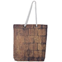  Wallpaper Architecture Full Print Rope Handle Tote (large) by artworkshop