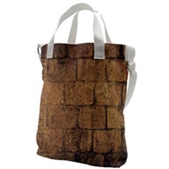  Wallpaper Architecture Canvas Messenger Bag by artworkshop