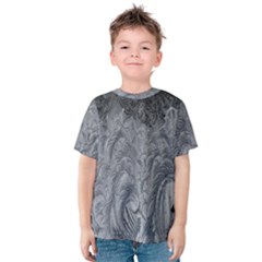 Ice Frost Crystals Kids  Cotton Tee