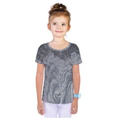 Ice Frost Crystals Kids  One Piece Tee