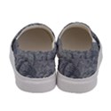 Ice Frost Crystals Women s Canvas Slip Ons View4