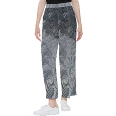 Ice Frost Crystals Women s Pants 