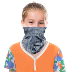 Ice Frost Crystals Face Covering Bandana (kids) by artworkshop