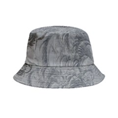 Ice Frost Crystals Inside Out Bucket Hat