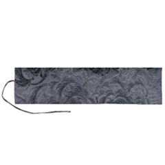 Ice Frost Crystals Roll Up Canvas Pencil Holder (l)