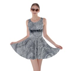 Ice Frost Crystals Skater Dress by artworkshop