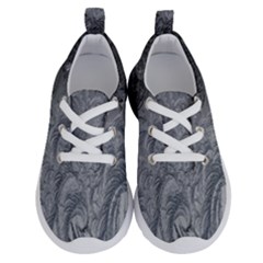 Ice Frost Crystals Running Shoes by artworkshop