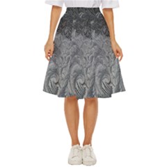 Ice Frost Crystals Classic Short Skirt by artworkshop