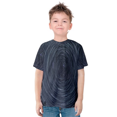  Stars Rotation  Kids  Cotton Tee by artworkshop