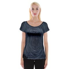  Stars Rotation  Cap Sleeve Top by artworkshop