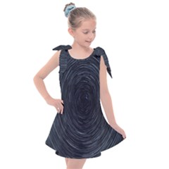  Stars Rotation  Kids  Tie Up Tunic Dress by artworkshop