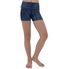  Stars Rotation  Kids  Lightweight Velour Yoga Shorts by artworkshop