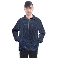  Stars Rotation  Men s Half Zip Pullover by artworkshop