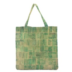 Bathroom Ceramic  Grocery Tote Bag by artworkshop