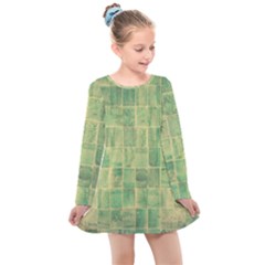 Bathroom Ceramic  Kids  Long Sleeve Dress