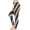  Zebra Pattern  Leggings  View3