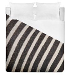  Zebra Pattern  Duvet Cover (queen Size) by artworkshop