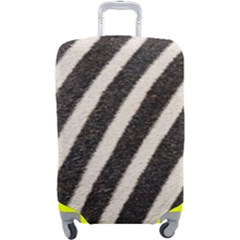  Zebra Pattern  Luggage Cover (large) by artworkshop