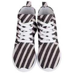  Zebra Pattern  Women s Lightweight High Top Sneakers by artworkshop