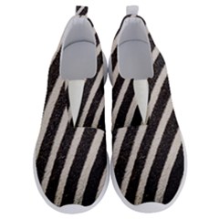  Zebra Pattern  No Lace Lightweight Shoes by artworkshop