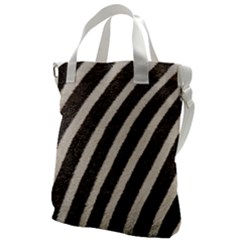  Zebra Pattern  Canvas Messenger Bag by artworkshop