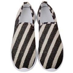  Zebra Pattern  Men s Slip On Sneakers by artworkshop