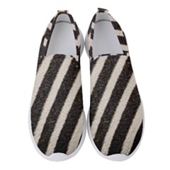  Zebra Pattern  Women s Slip On Sneakers by artworkshop