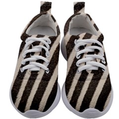  Zebra Pattern  Kids Athletic Shoes by artworkshop