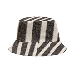  Zebra Pattern  Inside Out Bucket Hat