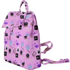 Pink Goth Buckle Everyday Backpack