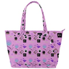 Pink Goth Back Pocket Shoulder Bag  by InPlainSightStyle