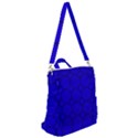 Background-blue Crossbody Backpack View2