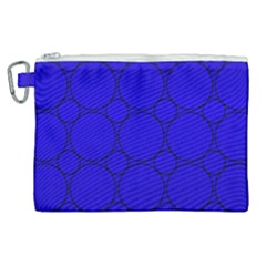 Background-blue Canvas Cosmetic Bag (xl) by nate14shop