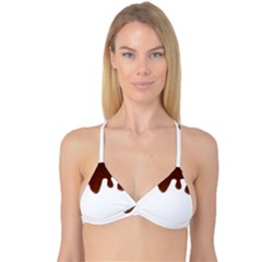 Chocolate Reversible Tri Bikini Top by nate14shop